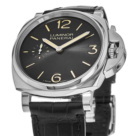 panerai luminor due black